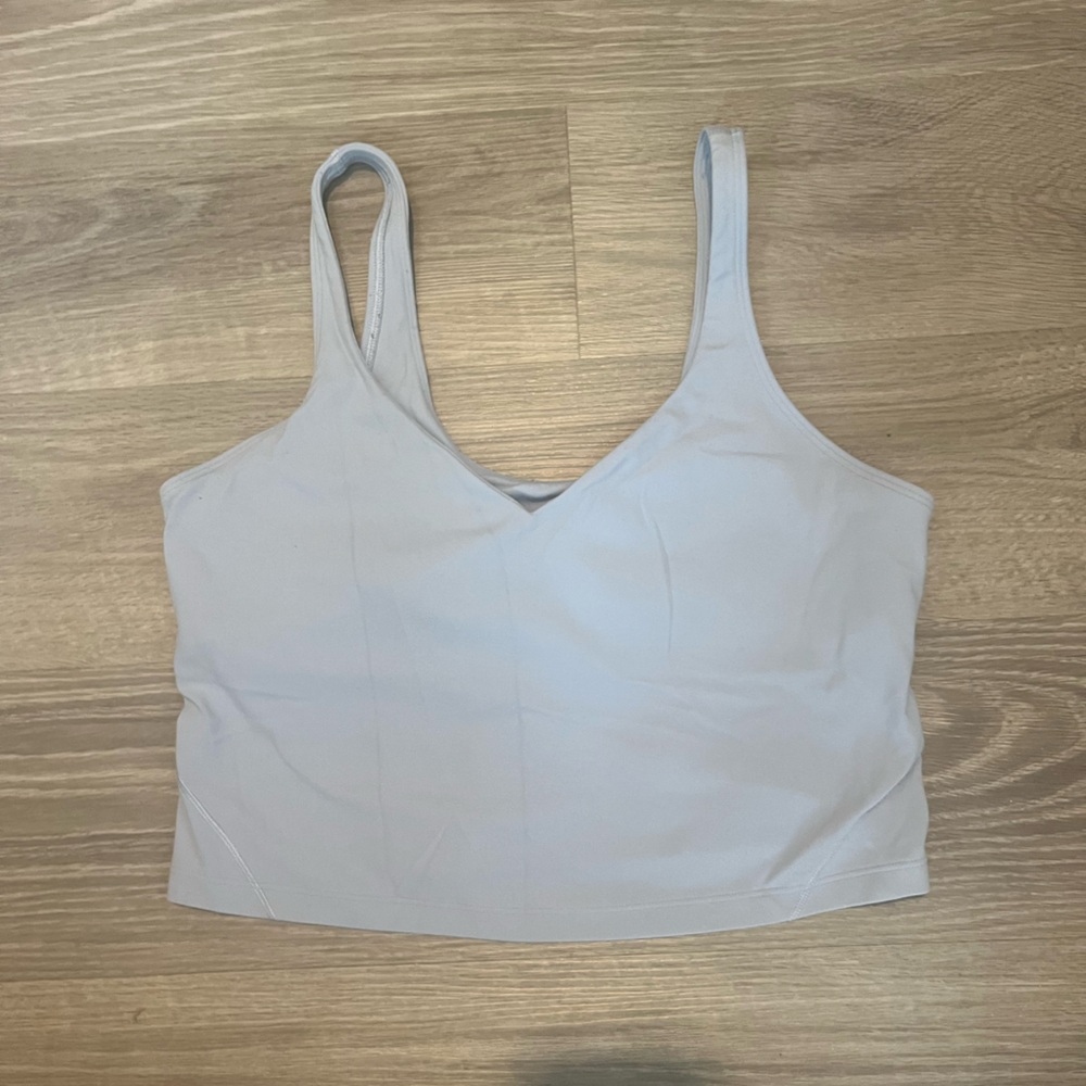Lulu lemon align tank top lilac size 10
